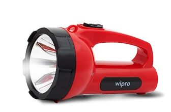 Wipro Emerald Rechargeable Emergency Light (Red)