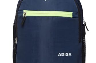 ADISA Casual Backpack School College Bag Pack (BP060-NAV)