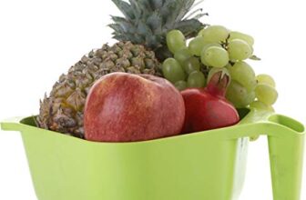 Ganesh Plastic Store N Wash Bowl for Home and Kitchen use Pack of 1 (Multicolor)