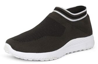 Pro Men’s Grey Leather Sneakers (66200566220001)
