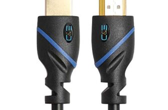 HDMI 1.4V Cable Male to Male Support 3D for Smart LED HDTV, Apple TV, Blu-Ray DVD (12 ft)