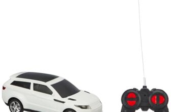 Rowan E 888 Car White – 4 Years and Up