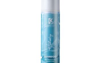 SNEIRA Hydrating Shampoo 300 ML for Dry, Frizzy & Dehydrated Hair, Anti-Dryness Shampoo, Hydrates and Moisturizes Bouncy Hair Full of Life Enriched with Aloe & Cruelty- Sulfate- Paraben Free