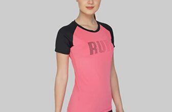Vector X OGT-196 Women’s Activewear Comfort Fit Short Sleeve Sports T-Shirt