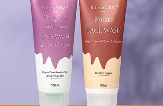 Glamveda Glycolic & Salicylic Acid And Potato Anti Pigmentation Face Wash (200ml) | For Reduces Dark Spots & Blemishes Tanning | For Men & Women | All Skin Types