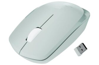 Zebronics Wireless Mouse, 2.4GHz, 3200 DPI, 3 Buttons, Comfortable & Ergonomic, USB nano Receiver, On/Off Switch, Power-Saving Mode, Works on Most Surfaces, for Mac | Laptop | Computer (Freego, Green)