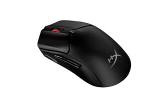 HyperX Pulsefire Haste 2 Dual Wireless RGB Gaming Mouse, Up to 26K DPI, HyperX 26K Sensor, 61g Ultra Lightweight, 100 Hr Battery Life, 1K Hz Polling Rate, 24 Months Warranty – Black [6N0B0AA]