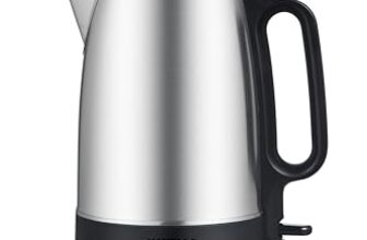 Havells Vesta Electric Kettle| Large 1.7L| 2000 Watts| 360° Cordless Control| Wide Mouth for Easy Use|Triple Safety Protection | Premium SS Body| 1Yr Door Step Warranty by Havells