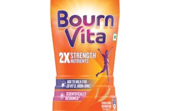 Bournvita Chocolate Nutrition Drink, 200 g Jar