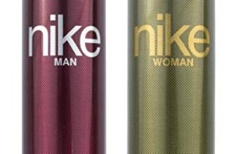 Nike Unisex Patchouli Man + Honey Woman Deodorant Spray – Pack of 2 (200ml Each) | Long-Lasting Freshness & Captivating Fragrance Duo