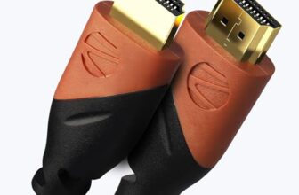 Zebronics HDMI 2.0 Cable with ARC, 4K@60Hz UHD, 5 Meter Cable, 18 Gbps High Speed Data Transmission, Supports 3D, ARC, CEC, 32 Audio Channels, Male-to-Male (HAA5020A) 1 Count