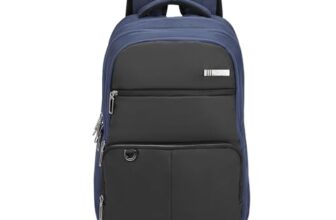 Safari Zen 34L Formal Laptop Backpack Bag for Man & Women, Ideal for Office Use/School/College Boys & Girls, Large Bags for men, 3 Compartments, Rain Cover, Antitheft, Trolley Sleeve & Organizer