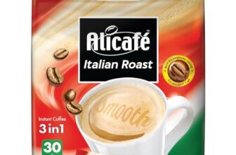 Alicafe Italian Roast 3 in 1 Instant Coffee Packet (30 X 16.5g) 495g