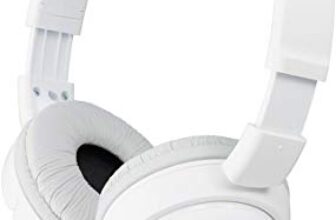 Sony MDR-ZX110A On Ear Stereo Wired Headphones (White), Without Mic