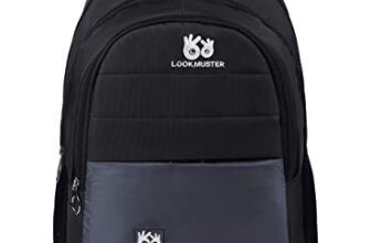 LOOKMUSTER Casual Waterproof Laptop Backpack/Office Bag/School Bag/College Bag/Business Bag/Travel Backpack