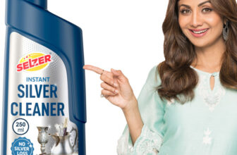 SELZER Instant Silver Cleaning Liquid, Silver Dip Instant Silver Cleaner For Jewellery Stain Remover(250 ml)