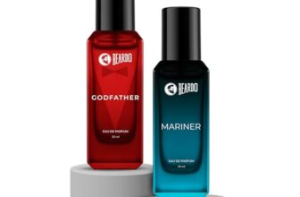 Beardo The Everyday Combo- GodFather & Mariner Perfume for Men (20ml x 2) | Long Lasting Fragrance | Long Lasting Perfume for Men | Gift for Men | Gift for Friend