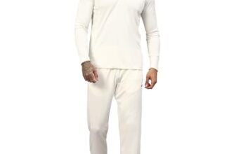 Vector X OCS-291 Team Wear Whites Cricket Set Full Tee and Pant (Adults)