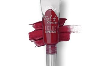 Hilary Rhoda Touch Of Mousse Lipstick | Matte Finish & Long Lasting | Infused with Vitamin E | Weightless & Mousse Finish | Smudge & Waterproof | Vegan – 5ml (Maroon Callin’ – Shade 11)