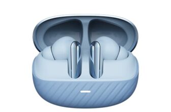 HP H250 Wireless Earbuds; Upto 80 Hours Playtime; Fast Charge; Water Resistant; Compatible with Tablets, Smartphones, PCs, and Other Devices with Bluetooth, 1 Year Warranty, Blue (AB3D9AA)