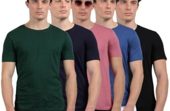 Dollar Pack of 5 Cotton Solid Men Tshirt