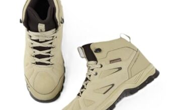 Men Outrider MA Outdoor Hiking & Trekking Shoes-Khaki,9