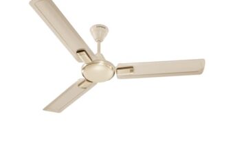Crompton HIGHSPEED AMEO 1200mm (48 inch) Ceiling Fan (Ivory) Star rated energy efficient fan