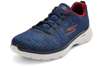Skechers-Men’s Walking Shoes-GO Walk 6 – TUESDAY-216274-NVY-7 Navy