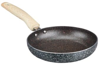 Amazon Brand – Solimo 20cm Non Stick Frying Pan, Induction & Gas PFOA Free
