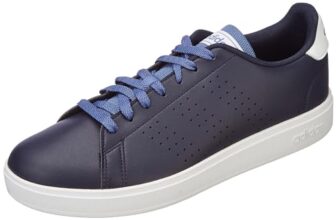 Adidas Men Synthetic Advantage 3.0, Tennis Shoes, CREBLU/FTWWHT/FTWWHT, UK-9