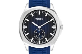 TIMEX Round 42mm Blue Dial Analog Men Watch – TWEG352SMU02