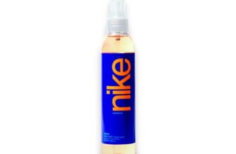 Nike Men Indigo Man Fresh Body Mist – 200ml | Long-lasting Freshness & Vibrant Scent
