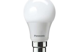 Panasonic 9W Motion Sensor Bulb | 9 Watt LED Radar Bulb for Home | 3 Mtr Radius Sensor Area (PBUM28097R1, Pack – 1)