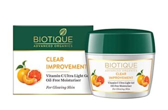 Biotique Advanced Organics Clear Improvement Vitamin C Ultra Light Gel Oil-Free Moisturiser 175Gm
