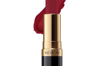 REVLON Super Lustrous Matte Lipstick, 80% Conditioning Ingredients, intance color, Waterproof, Long-Lasting, 100% Vegan Lipstick, It Is Royal (033), 4.25 gm