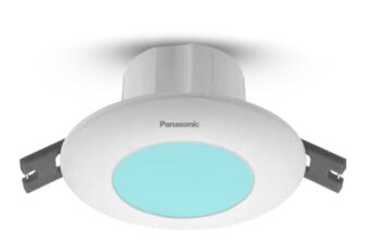 Panasonic 5 Watt Deep Junction Downlighter, Round LED Junction Downlight (Blue, PDLM3405B-1)