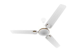 Crompton SUREBREEZE MONTANIA 1200 mm (48 inch) Ceiling Fan (Opal White) Star rated energy efficient fans