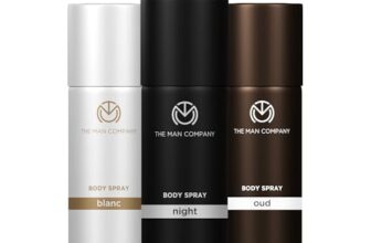 The Man Company Oud, Blanc & Night Body Spray Combo Pack For Man | Premium Long-Lasting Fragrance, Everyday Use Deo, 150ml (Pack Of 3)