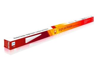 Philips Ujjwal 20-Watt LED Batten, Cool Day Light, 4 feet-Synthetic