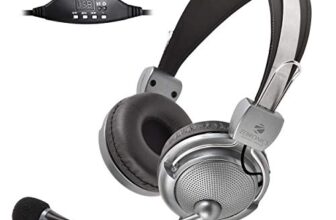 ZEBRONICS Zeb-Supreme USB Wired Headphone with Mic