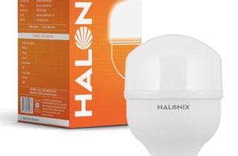 Halonix Jumbo 30W LED Bulb | Cool Day Light (6500K) |Pack of 1 |Energy Efficient| 4kv Surge Protection |Base- B22 | High Wattage Led Bulb|