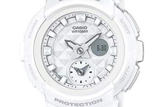 Casio Baby-g Analog-Digital White Dial Women’s Watch – BGA-195-7ADR (BX076)