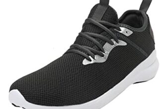 Puma mens Corode Dark Shadow-Silver-High Risk Red Running Shoe – 6 UK (37310105)