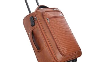 Lavie Sport 45 cms Premium Majestic Bottega Overnighter Laptop Trolley | Duffle Bag