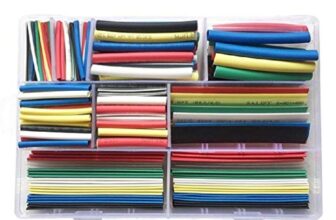 168pcs Colorful Heat Shrink Tubing Insulation Set
