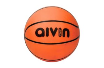 Aivin Home-Play Basketball | All-Surface Durable Grip | Indoor & Outdoor Use | Pebbled Texture for Control | All-Weather Performance (Classic Orange, 1)