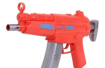TOY ZONE Blaze Toy Gun -61977 | Pretend & Play Gun | Lights & Realistic Sound | Toy Gun | | Bpa Free | for 3+ Years