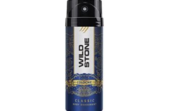 Wild Stone Classic Cologne Deodorant Spray for Men, 225ml, Masculine Fragrance for Daily Use