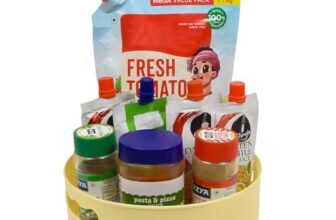 Clazkit 360° Rotating Organizer Tray | Multi-Purpose Turntable for Kitchen & Pantry Storage | Space-Saving Spice & Essentials Organizer