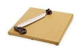 Anjali Plastic Flexi Fantastique Vegetable and Fruit Cutter (Brown/Silver)